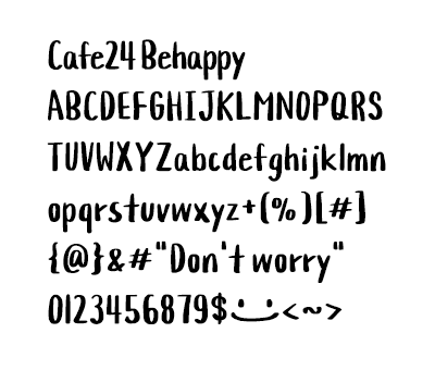 Cafe24 Behappy