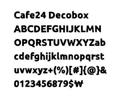 Cafe24 Decobox