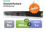 HP Raid Quick E3 382 (SSD)