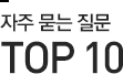 자주 묻는 질문 TOP10